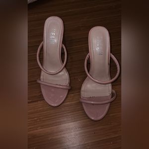 Nude heels